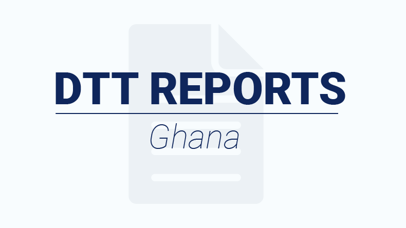 Articlcle on DTT Report BNE Ghana