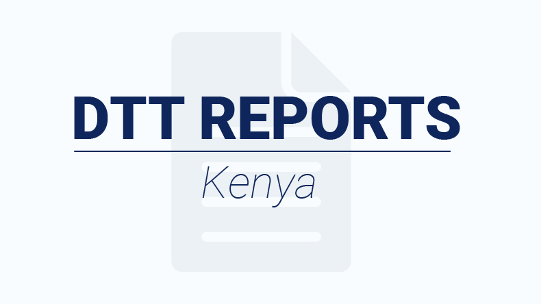 DTT in Kenya article