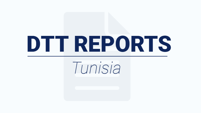 DTT Report BNE Tunisa